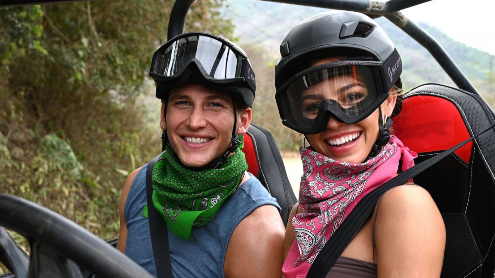 PHOTO: Blake Horstmann and Kristina Schulman on "Bachelor in Paradise."