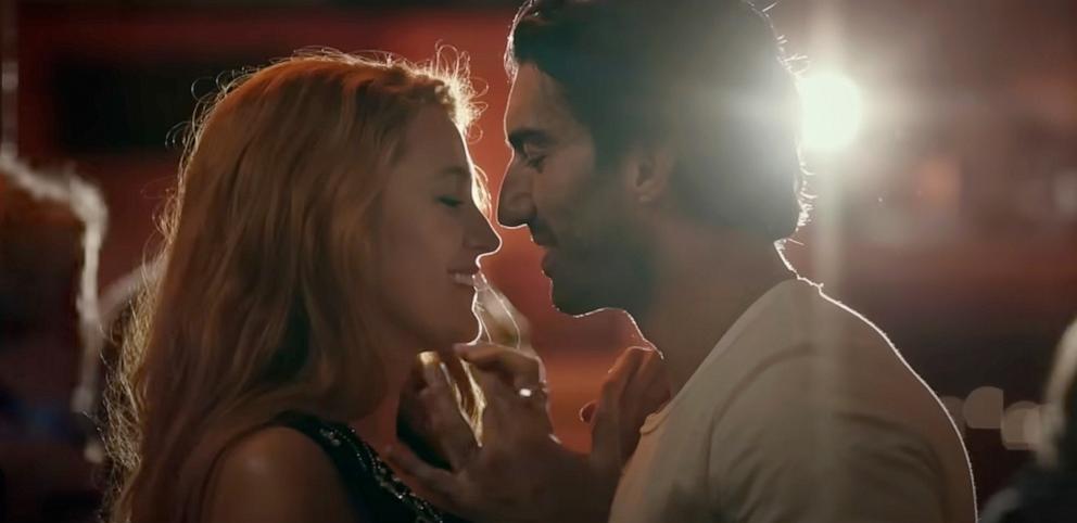 PHOTO: Blake Lively and Justin Baldoni in a scene from the movie, " It Ends With Us."
