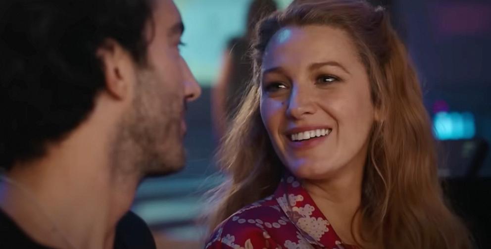 PHOTO: Blake Lively and Justin Baldoni in a scene from the movie, " It Ends With Us."