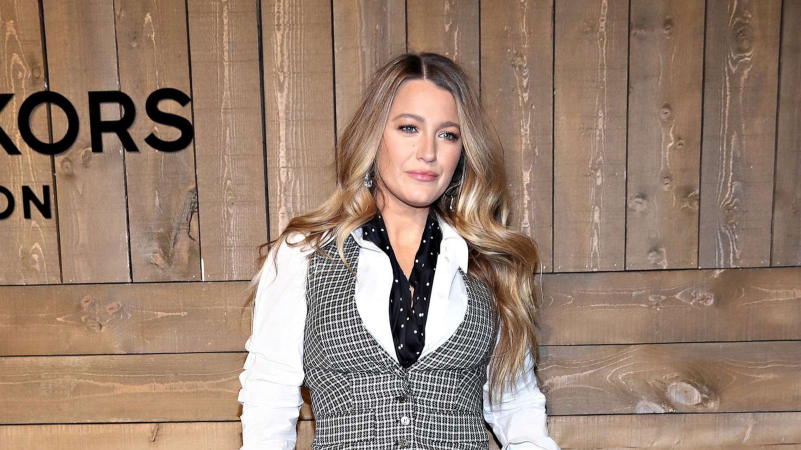 PHOTO: Blake Lively during New York Fashion Week on Feb. 12, 2020 in New York City.