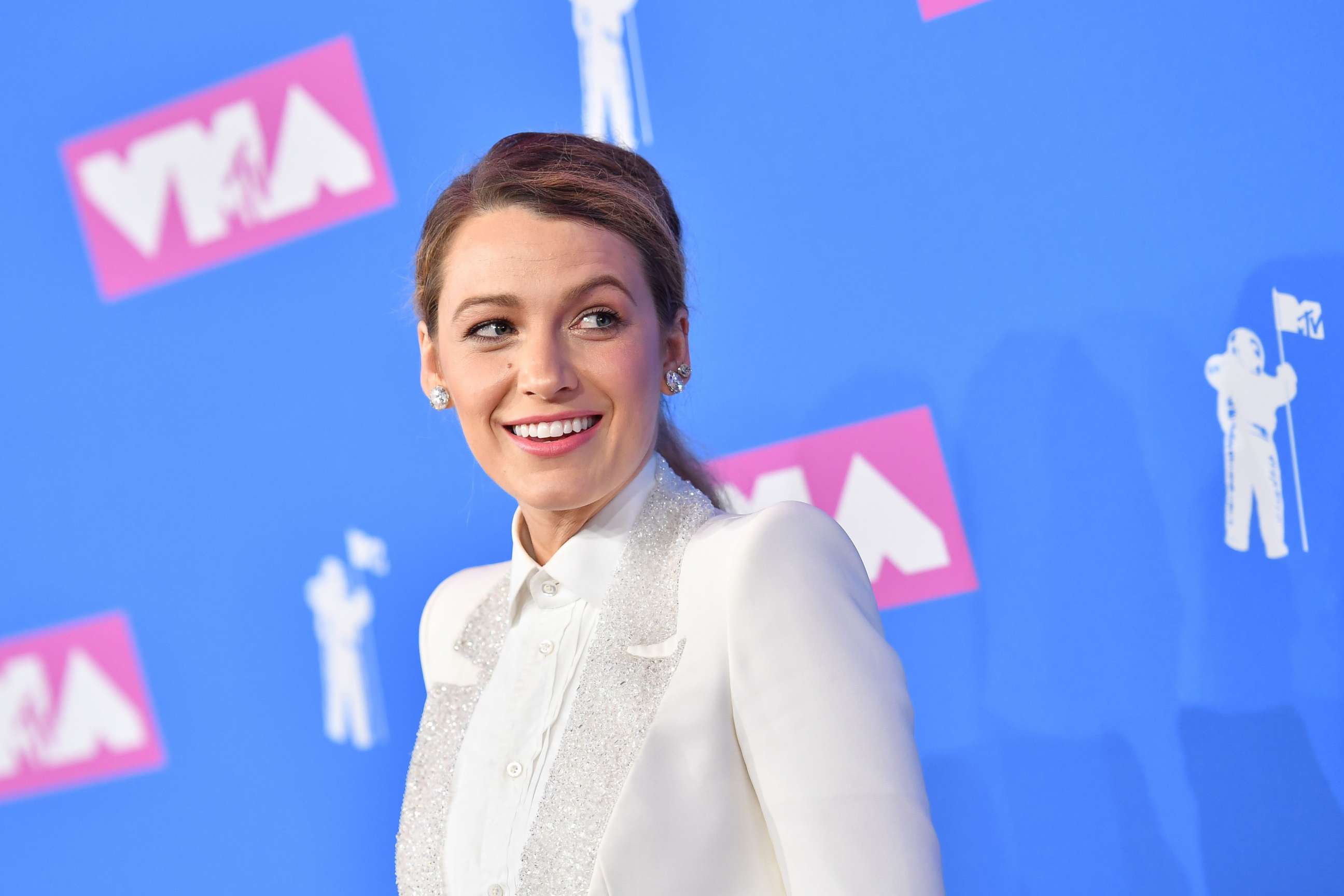 PHOTO: Blake Lively attends the 2018 MTV Video Music Awards at Radio City Music Hall on Aug. 20, 2018 in New York.