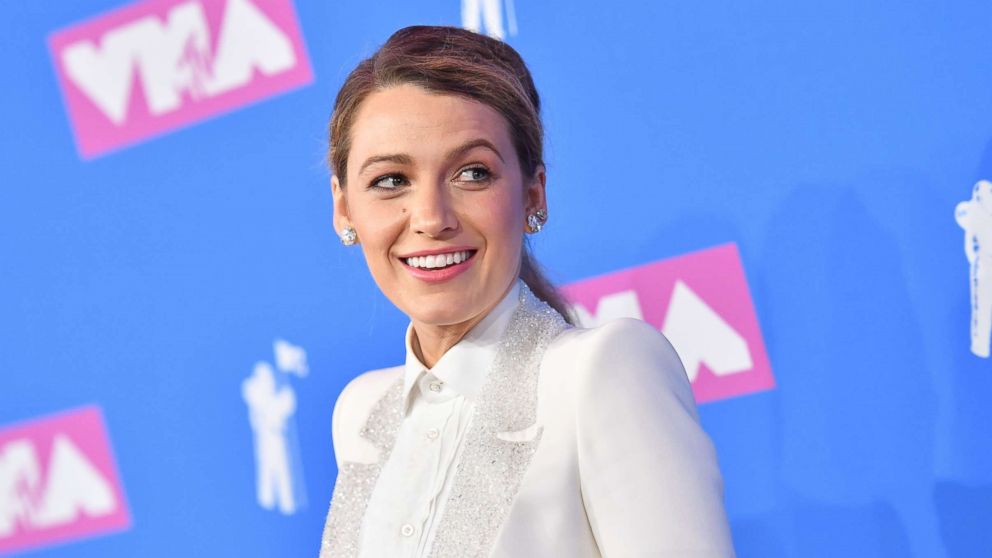 PHOTO: Blake Lively attends the 2018 MTV Video Music Awards at Radio City Music Hall on Aug. 20, 2018 in New York.