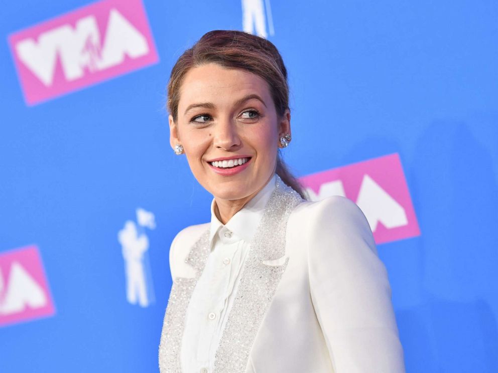 PHOTO: Blake Lively attends the 2018 MTV Video Music Awards at Radio City Music Hall on Aug. 20, 2018 in New York.
