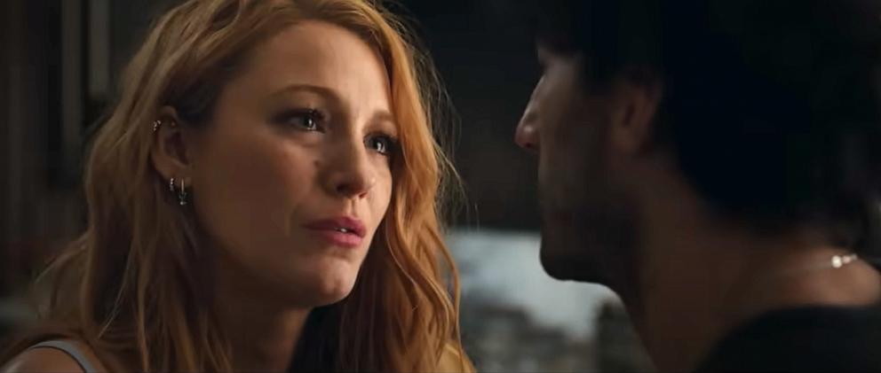 PHOTO: In this screen grab from the trailer for the movie "It Ends With Us," Blake Lively and Justin Baldoni are shown.