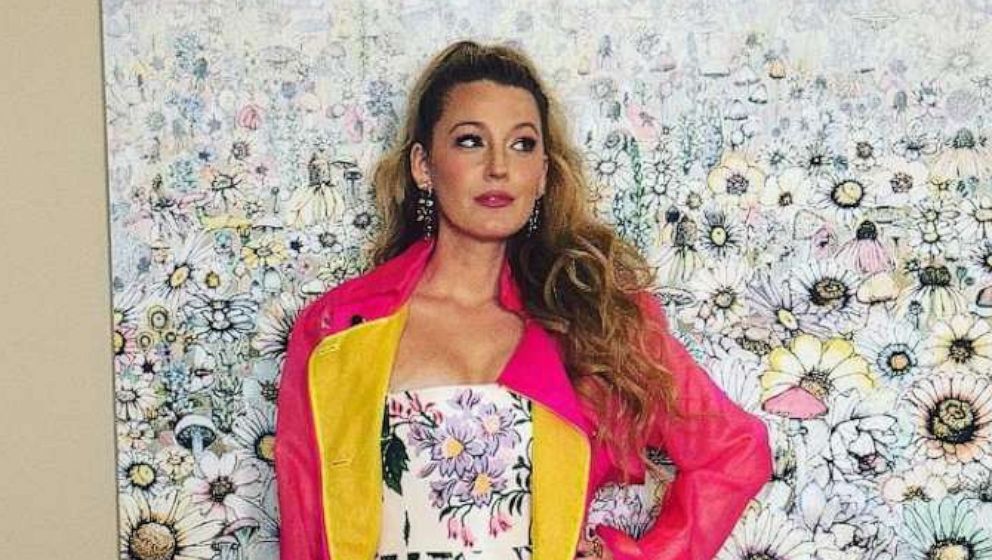 PHOTO: Blake Lively pictured in a photo shared to her Instagram on April 25, 2023.