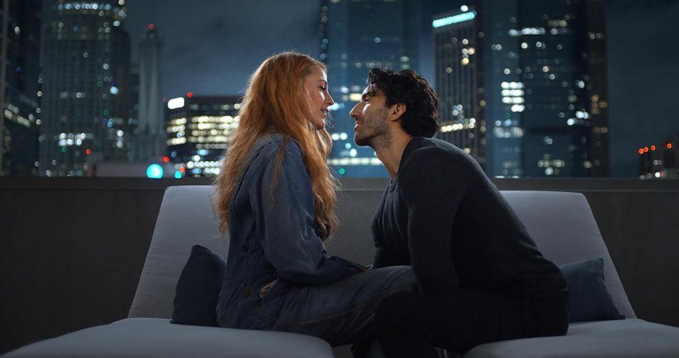 PHOTO: Blake Lively and Justin Baldoni are shown in a scene from the movie "It Ends With Us."