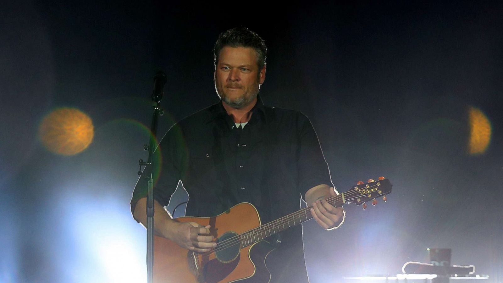 PHOTO: Blake Shelton performs during the ATLive 2019 concert in Atlanta, Nov. 15, 2019.