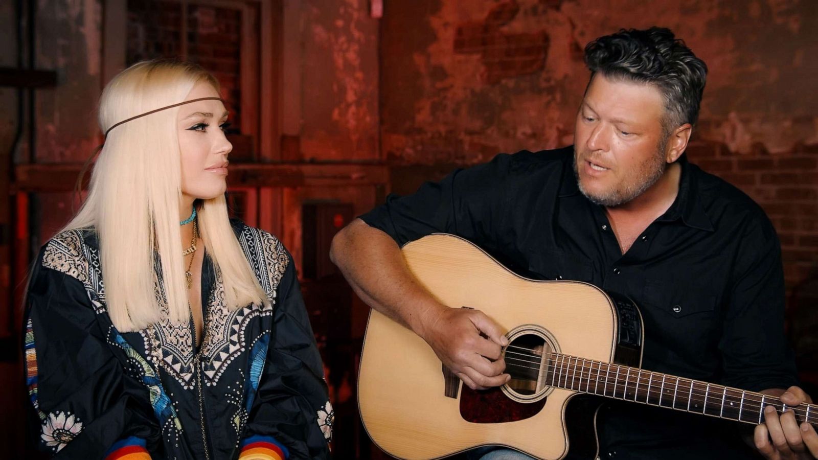 PHOTO: Gwen Stefani and Blake Shelton are pictured in this screen grab from the Live Finale Part 2 episode of The Voice, May 19, 2020.