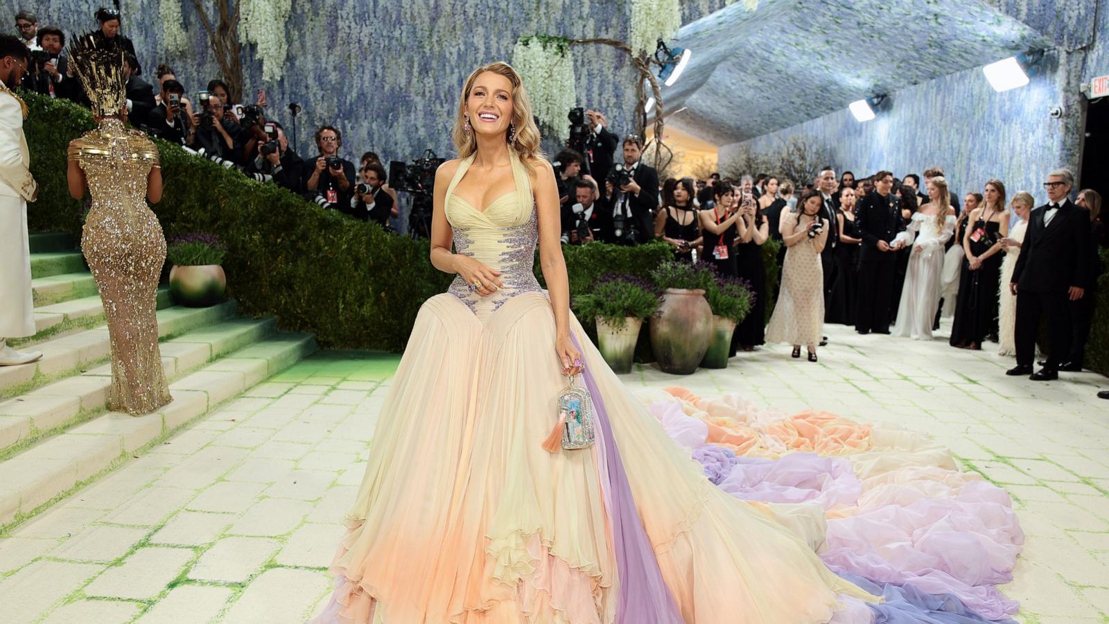PHOTO: Blake Lively attends the 2026 Met Gala celebrating "Costume Art" at the Metropolitan Museum of Art on May 04, 2026 in New York City.