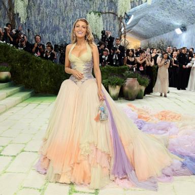 PHOTO: Blake Lively attends the 2026 Met Gala celebrating "Costume Art" at the Metropolitan Museum of Art on May 04, 2026 in New York City. 