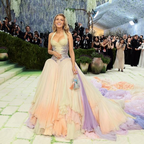 blake lively gold gucci dress Is Gucci dress in music video a coincidence?