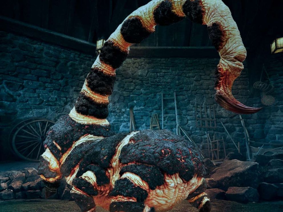 PHOTO: Blast-Ended-Skrewt.