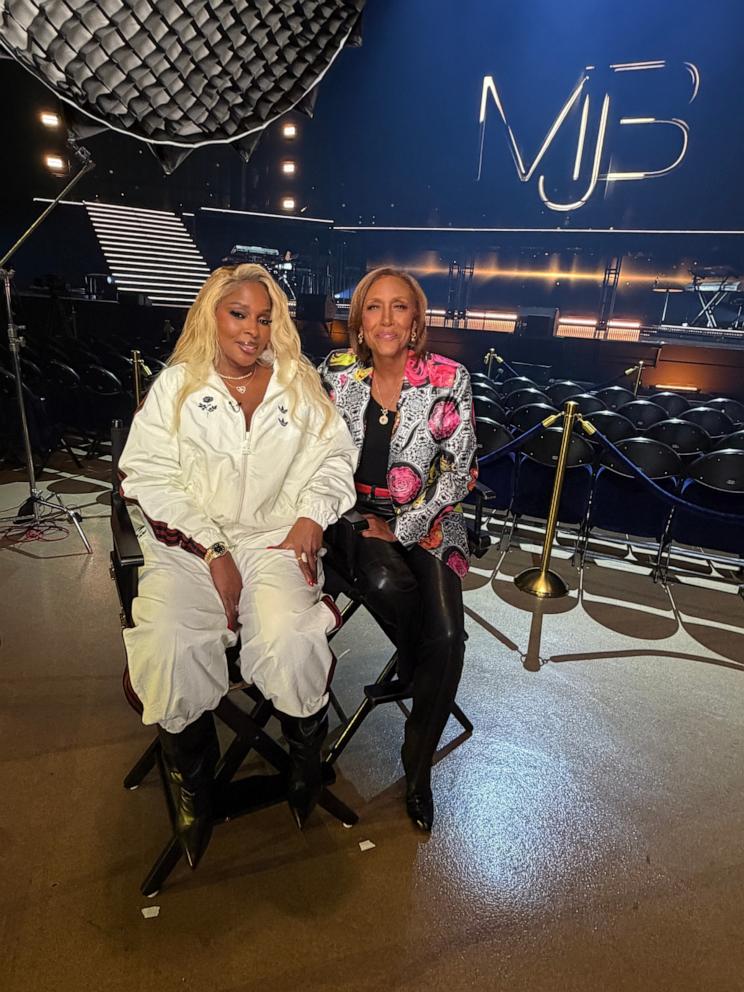 Mary J. Blige reflects on healing, legacy as she launches Las