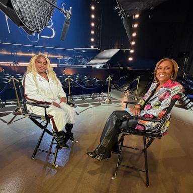 PHOTO: Mary J. Blige sat down with ABC News' Robin Roberts on "Good Morning America" to reflect on healing and legacy as she launches her Las Vegas residency.