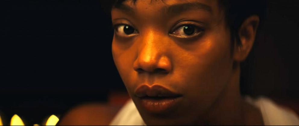 PHOTO: Naomi Ackie appears in this screengrab from the trailer, "Blink Twice."