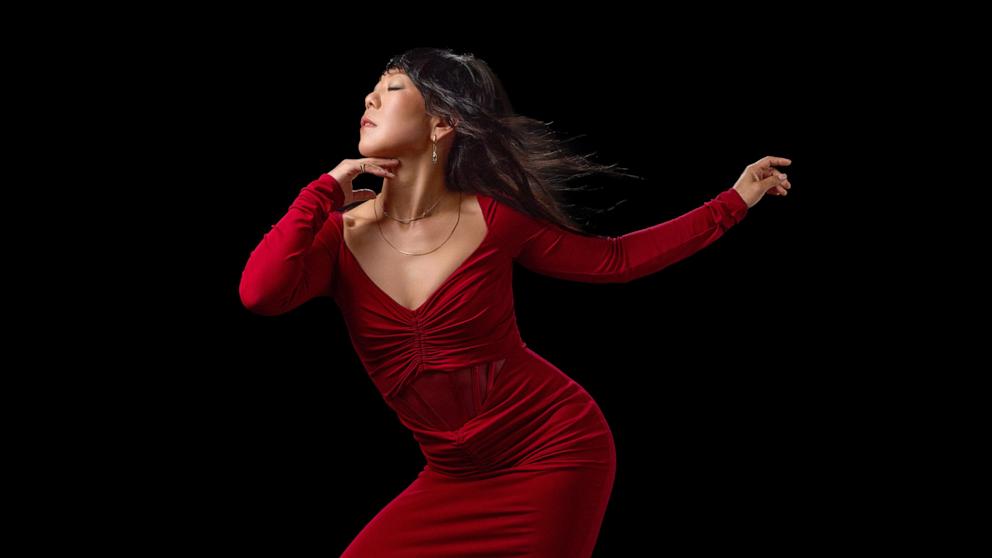 PHOTO: Actress Ali Ahn stars in the latest Bliss Lau jewelry campaign.