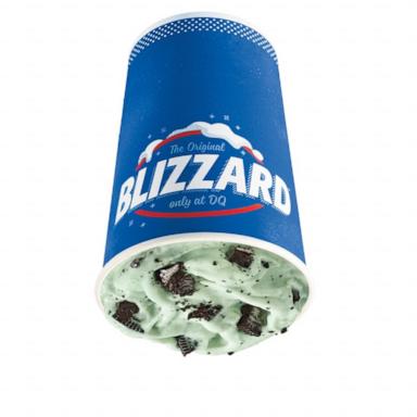 PHOTO: Dairy Queen releases Mint Oreo Blizzard and the dessert is available to enjoy now.