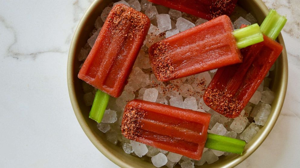 Bloody Mary popsicles and ice cubes are the next frozen trend you have to try
