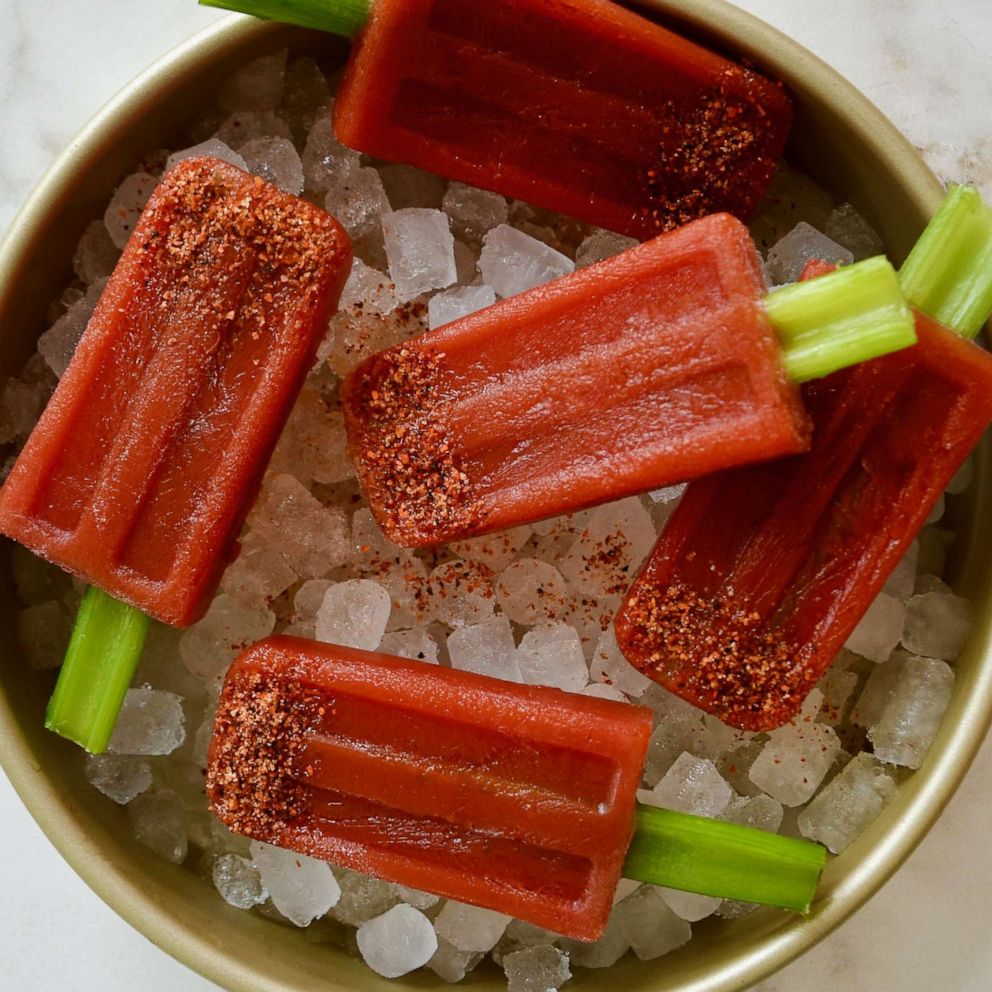 VIDEO: Cool off this summer with these frozen Bloody Mary popsicles
