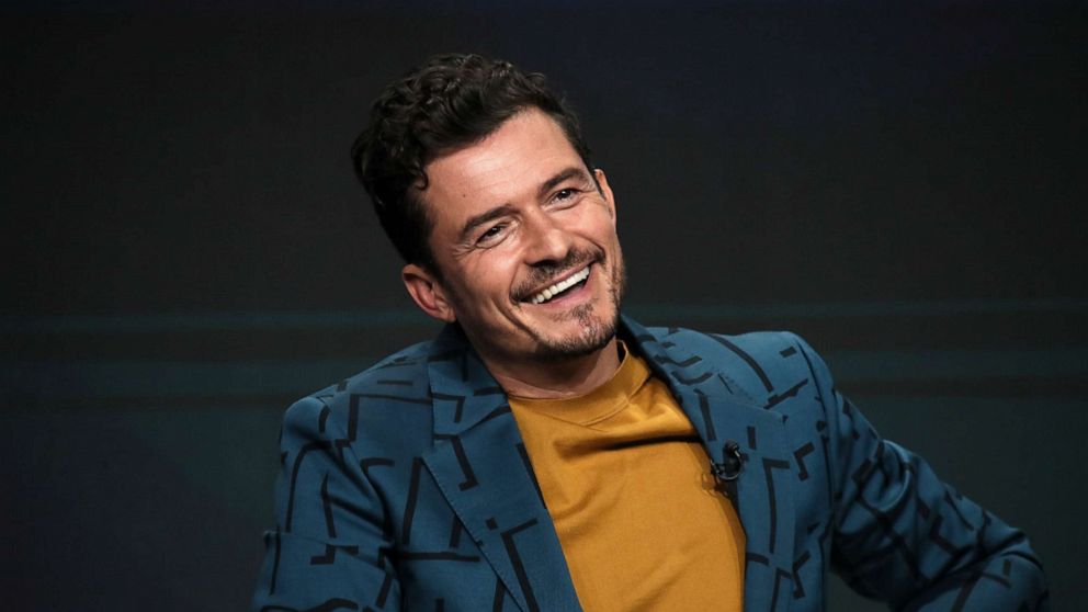 VIDEO: Orlando Bloom talks becoming a ‘girl dad’ with fiancée Katy Perry