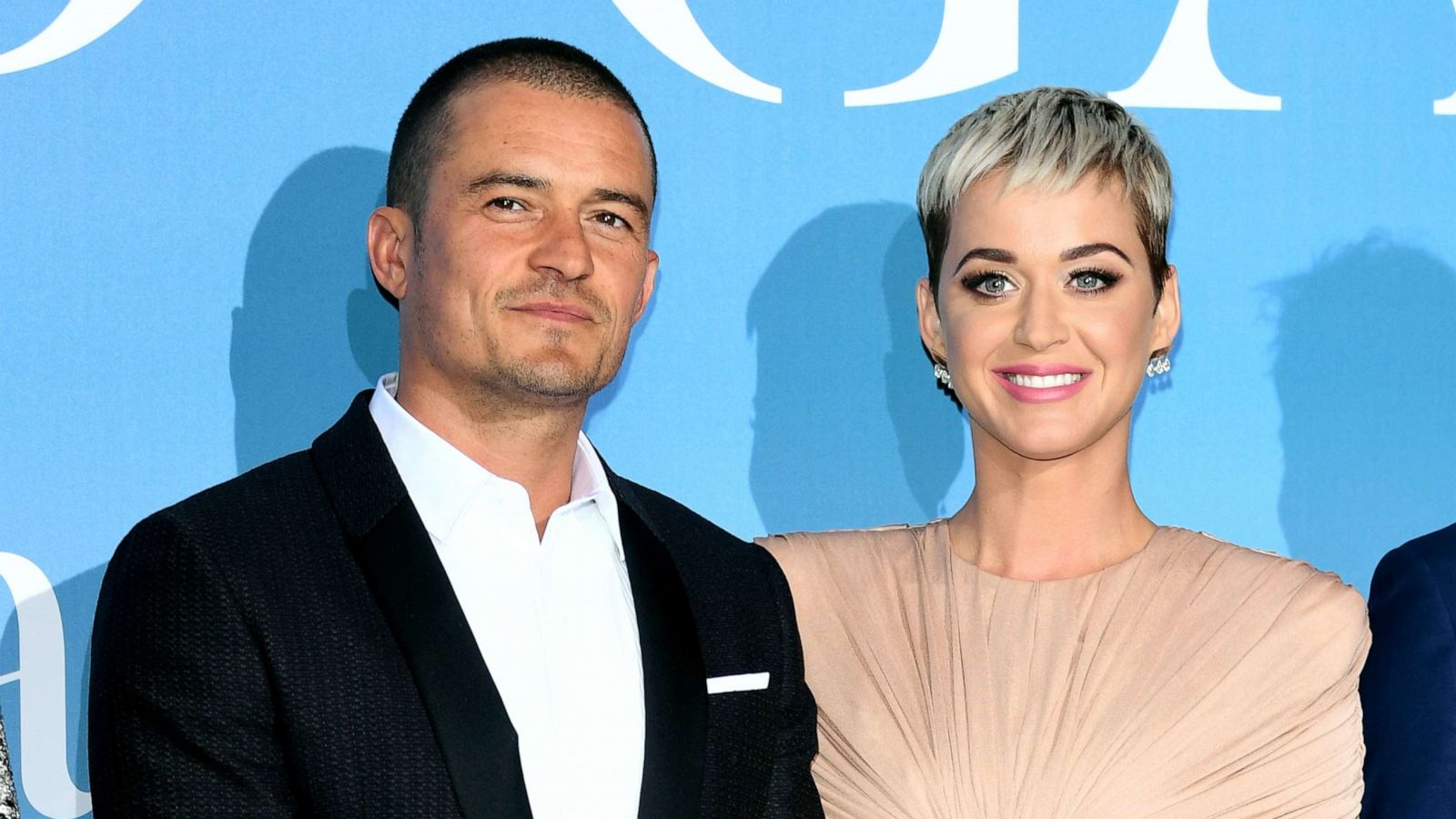 PHOTO: Orlando Bloom and Katy Perry attend the Gala for the Global Ocean hosted by H.S.H. Prince Albert II of Monaco at Opera of Monte-Carlo, Sept. 26, 2018, in Monte-Carlo, Monaco.