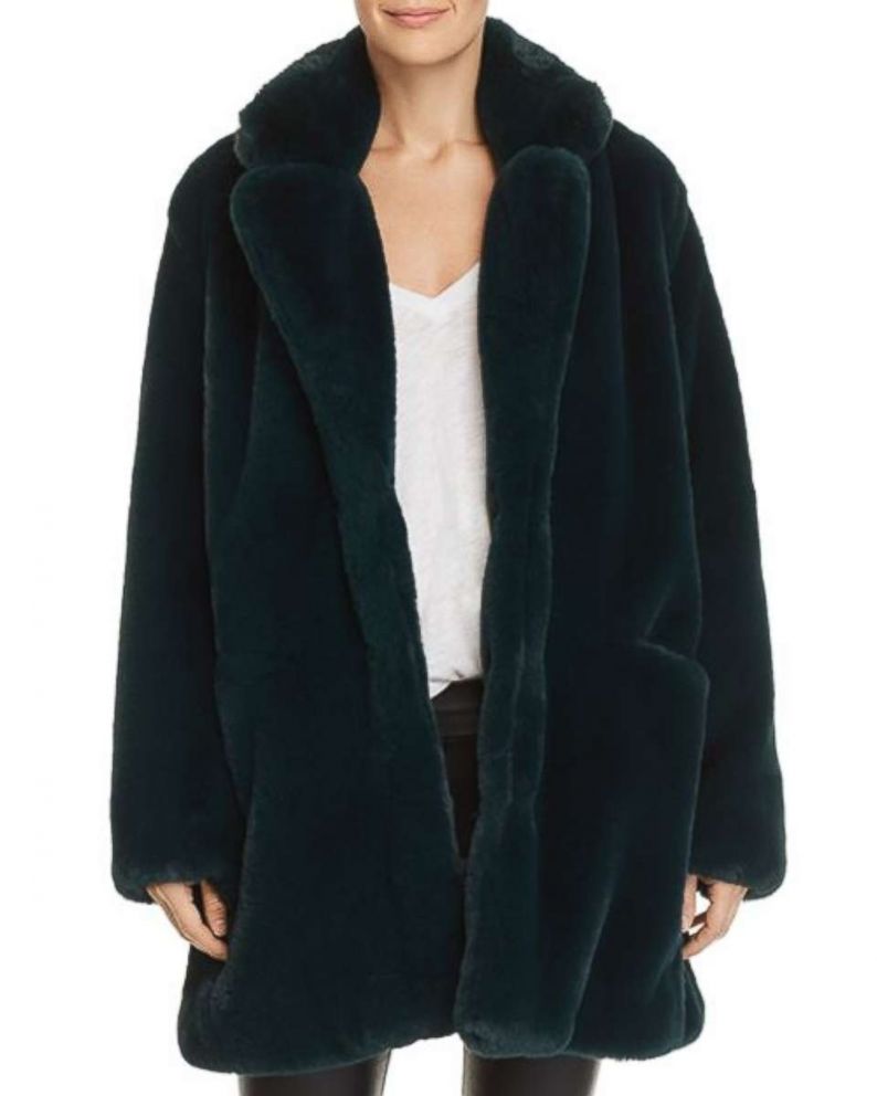 PHOTO: Apparis Sophie Faux Fur Coat