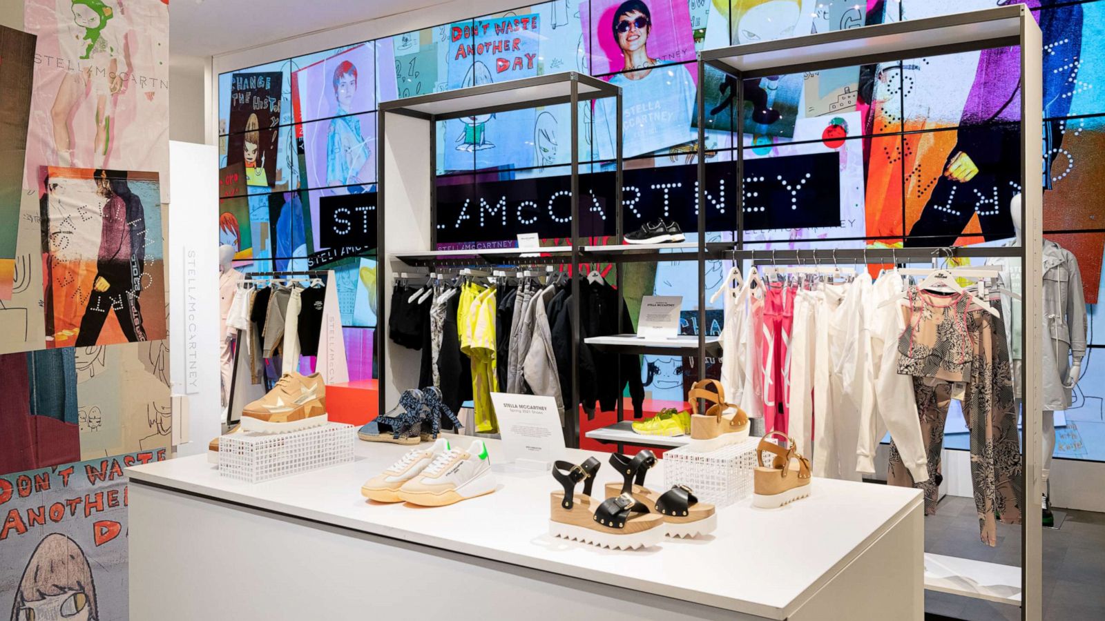 New 'Space Jam' themed pop-up opens at Bloomingdale's flagship