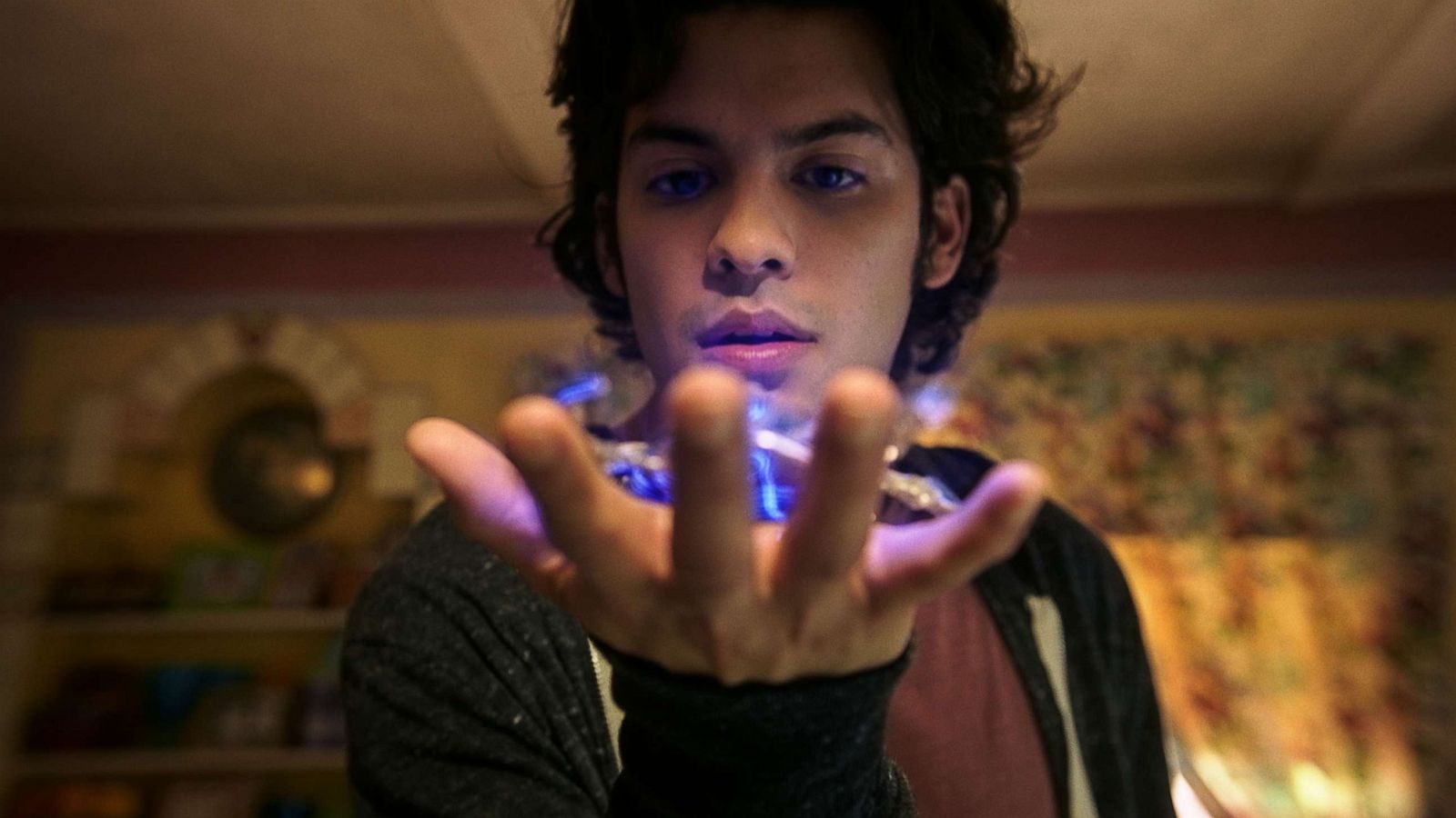 PHOTO: Xolo Mariduena as Jaime Reyes in "Blue Beetle."