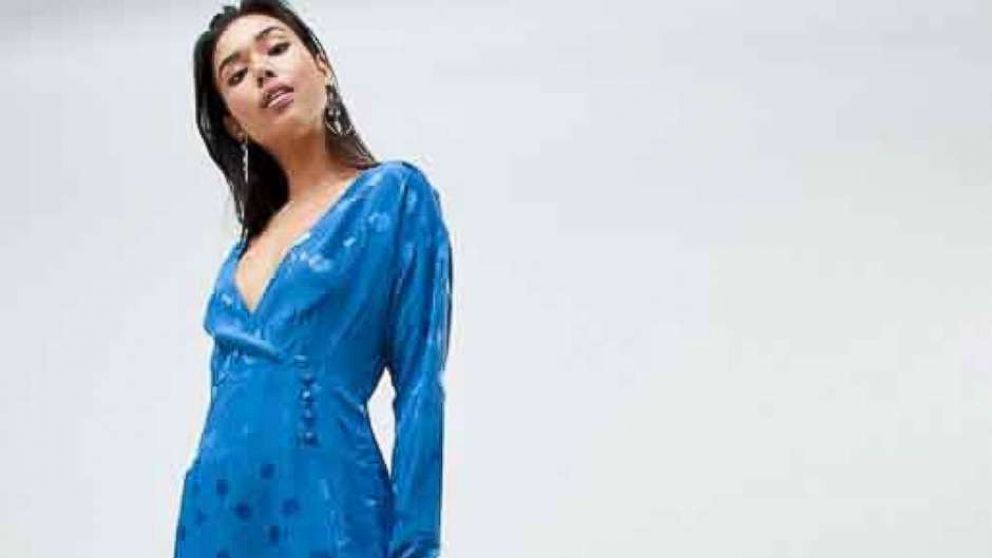Wrap maxi dress