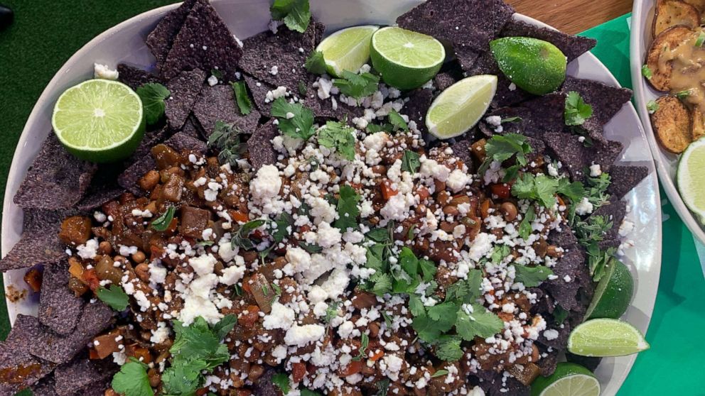 VIDEO: Spice up your nachos with a recipe that doesn’t even use chips