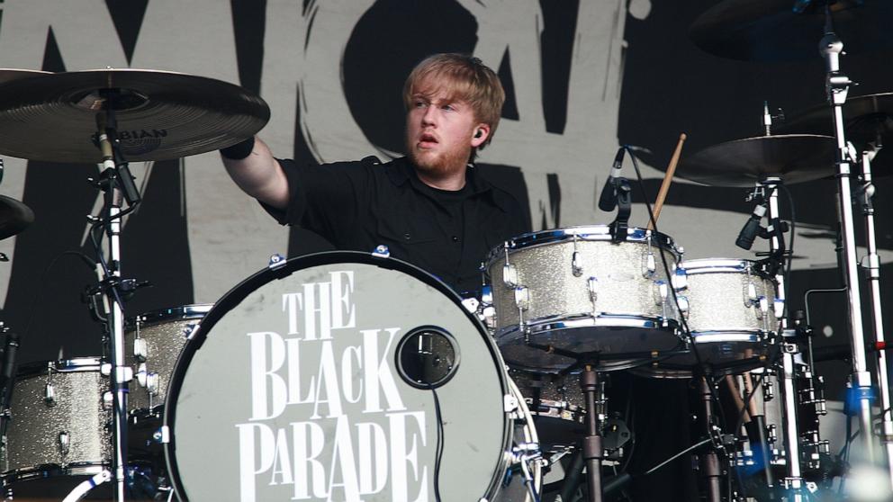 PHOTO: Bob Bryar of My Chemical Romance performs on stage at the Sydney leg of the Big Day Out Festival 2007 at the Sydney Showground on Jan. 25, 2007 in Sydney, Australia.