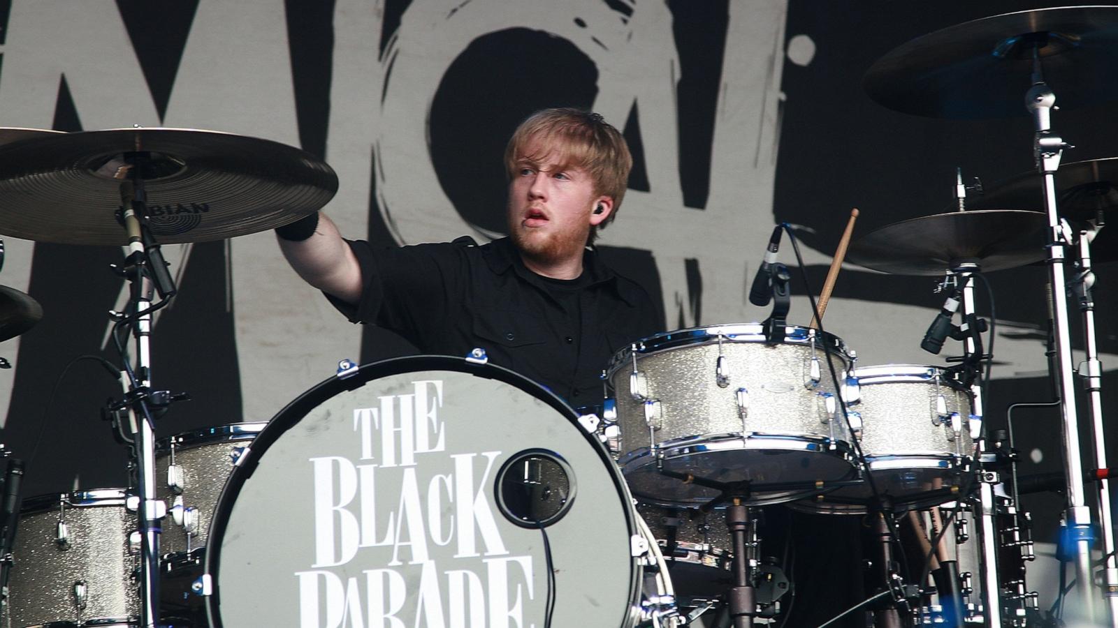 PHOTO: Bob Bryar of My Chemical Romance performs on stage at the Sydney leg of the Big Day Out Festival 2007 at the Sydney Showground on Jan. 25, 2007 in Sydney, Australia.