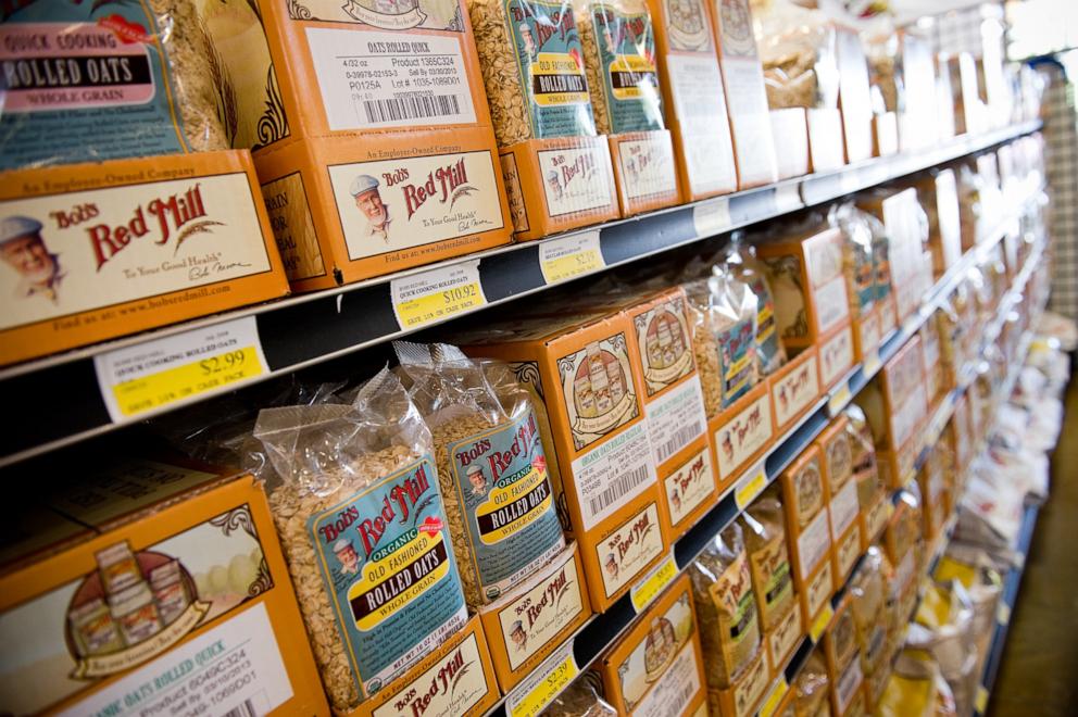 PHOTO: Bob's Red Mill Natural Foods, sold at Bob's Red Mill Whole Grain Store located in Milwaukie, OR., April 11, 2011. 