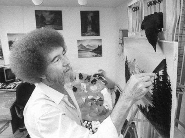 Bob Ross The Joy Of Painting Gains New Popularity During Pandemic Gma
