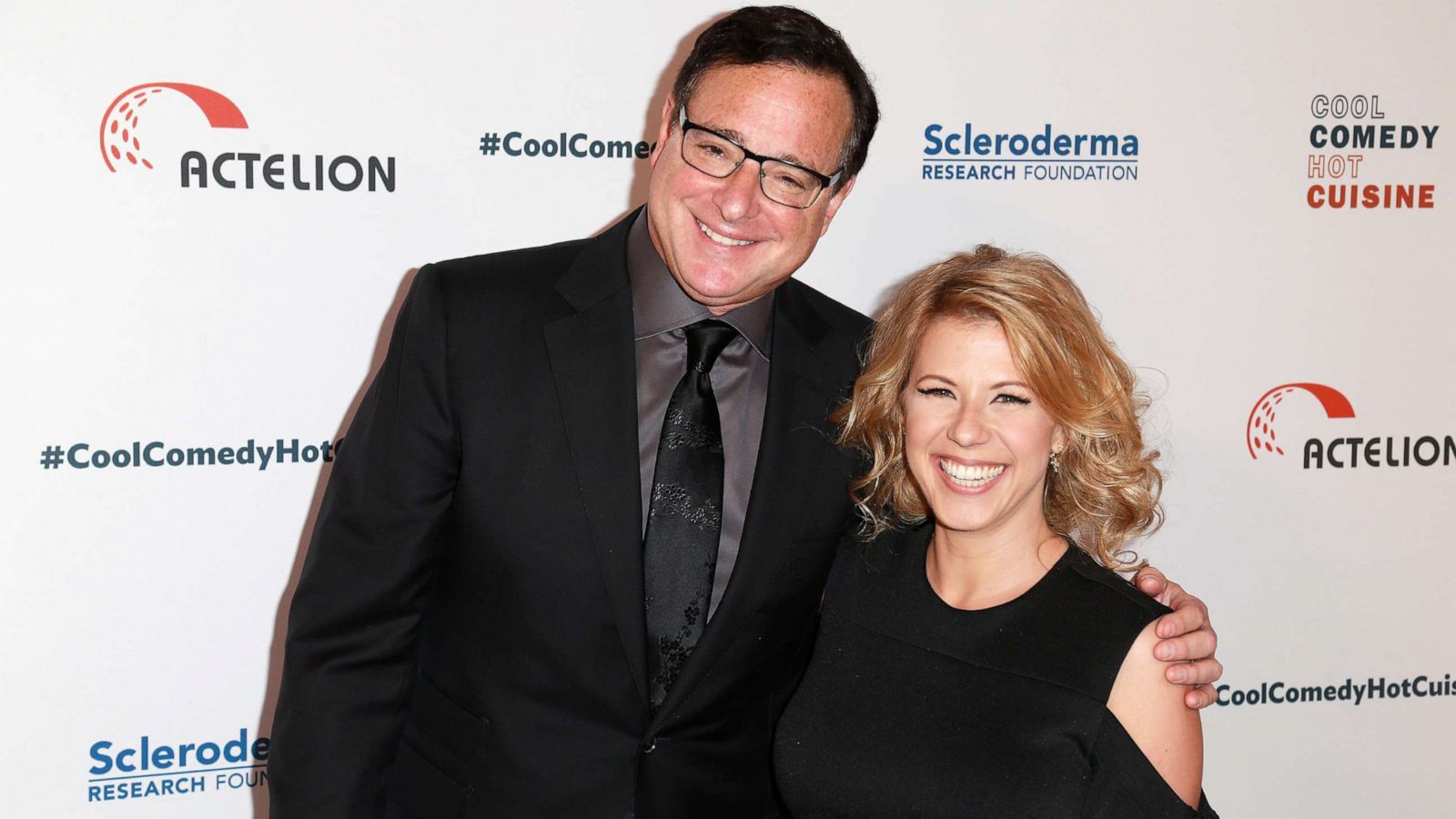 PHOTO: Actors Bob Saget and Jodie Sweetin attends the 30th Annual Scleroderma Benefit at the Beverly Wilshire Four Seasons Hotel, June 16, 2017, in Beverly Hills, Calif.