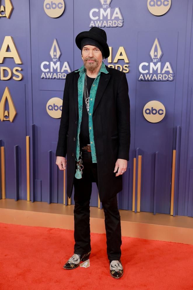 PHOTO: Billy Bob Thornton attends The 58th Annual CMA Awards on Nov. 20, 2024 in Nashville, Tenn.