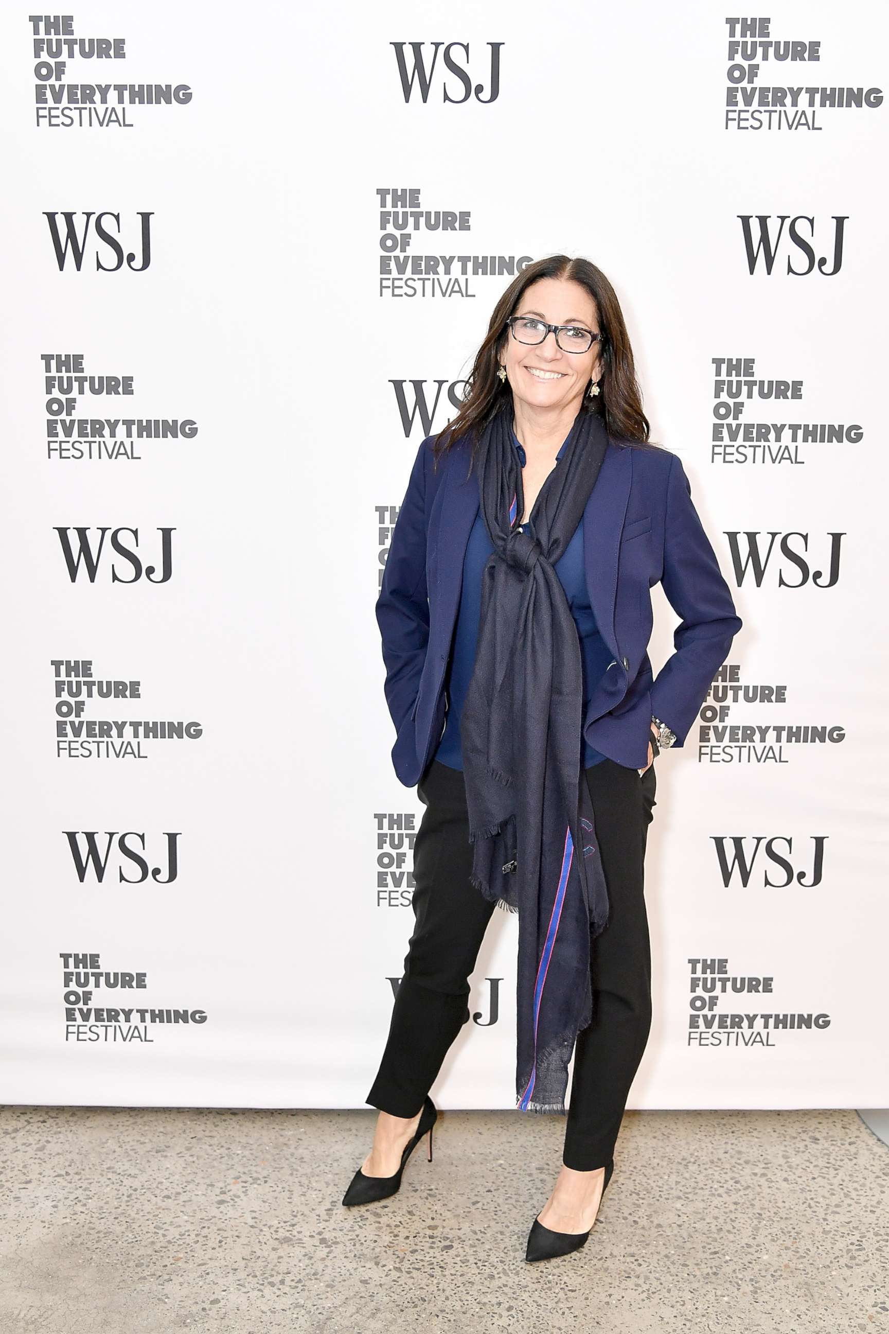 PHOTO: Makeup artist Bobbi Brown attends an event at Spring Studios in New York, May 8, 2018.