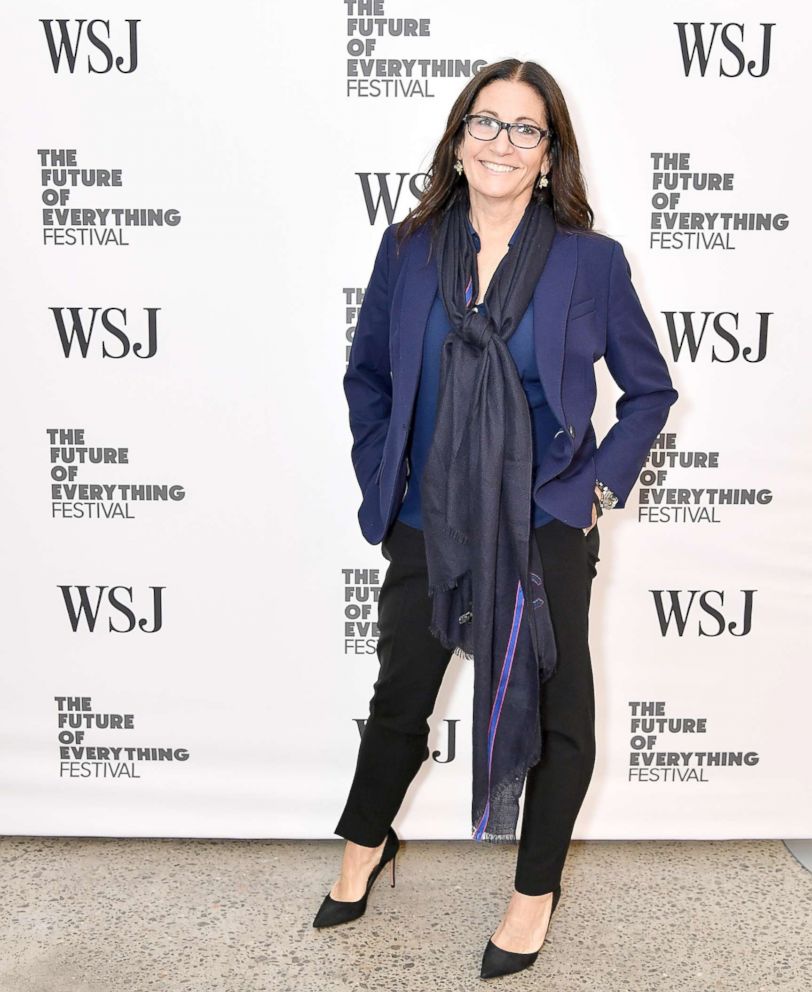 PHOTO: Makeup artist Bobbi Brown attends an event at Spring Studios in New York, May 8, 2018.