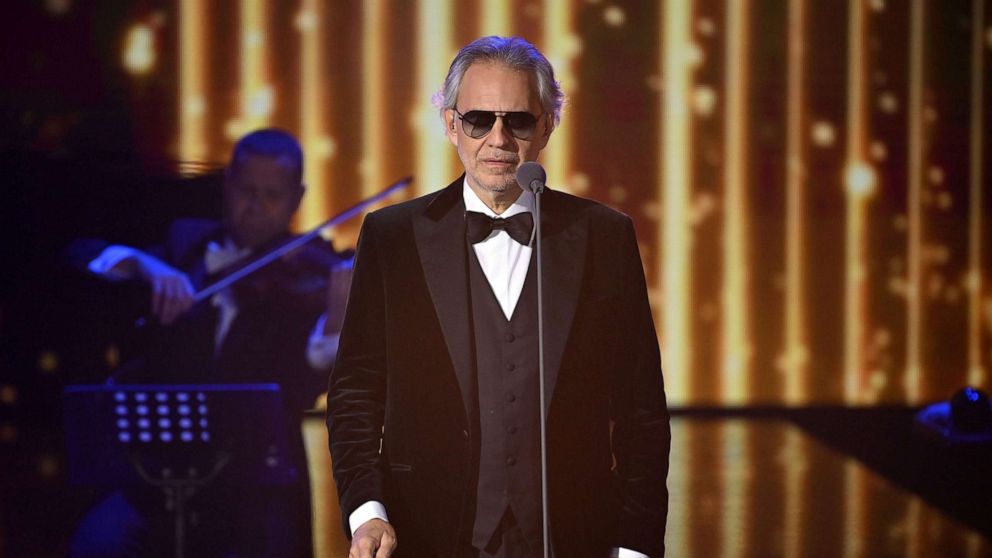 How Andrea Bocelli Is Bringing A Very Family Christmas To The