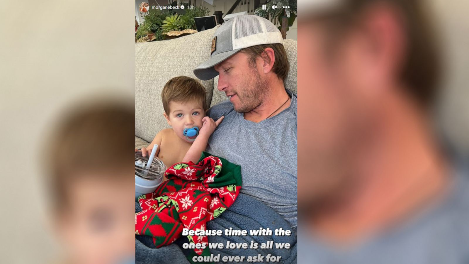 PHOTO: Bode Miller's 3-year-old son Asher was taken to the hospital after suffering a febrile seizure, according to Morgan Miller's Instagram.