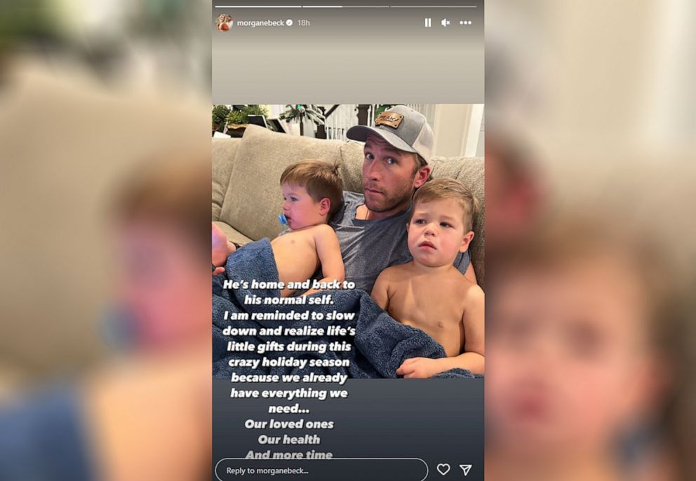 PHOTO: Bode Miller's 3-year-old son Asher was taken to the hospital after suffering a febrile seizure, according to Morgan Miller's Instagram.