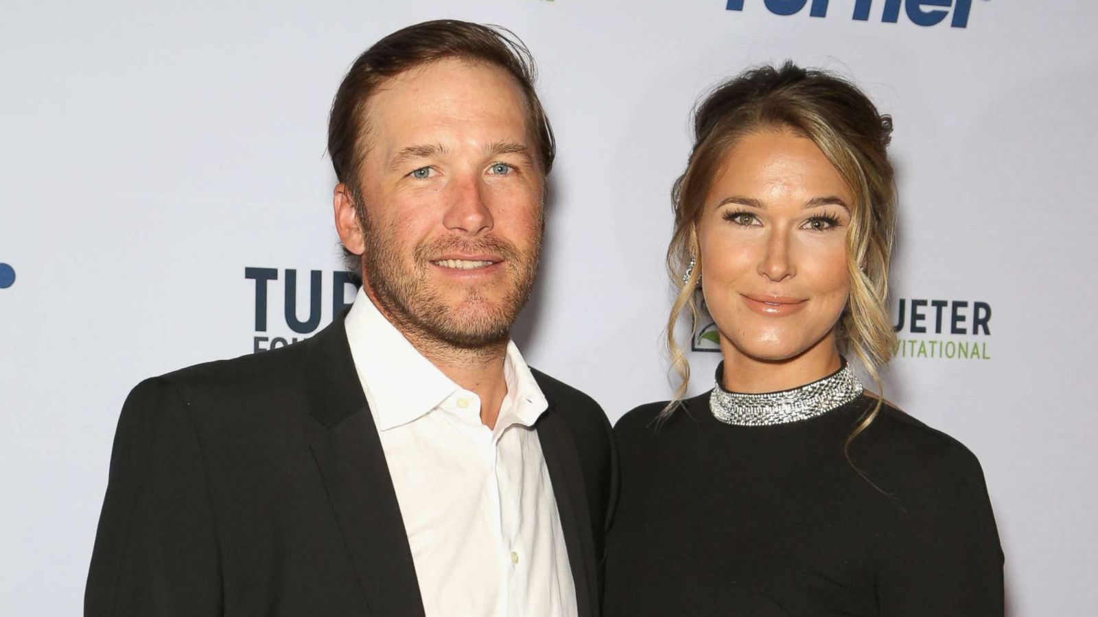 PHOTO: Bode Miller and his wife, Morgan Beck, attend an event in Las Vegas, April 19, 2018.