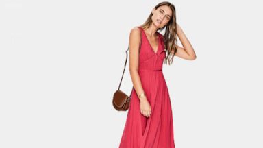 Elina jersey sale midi dress