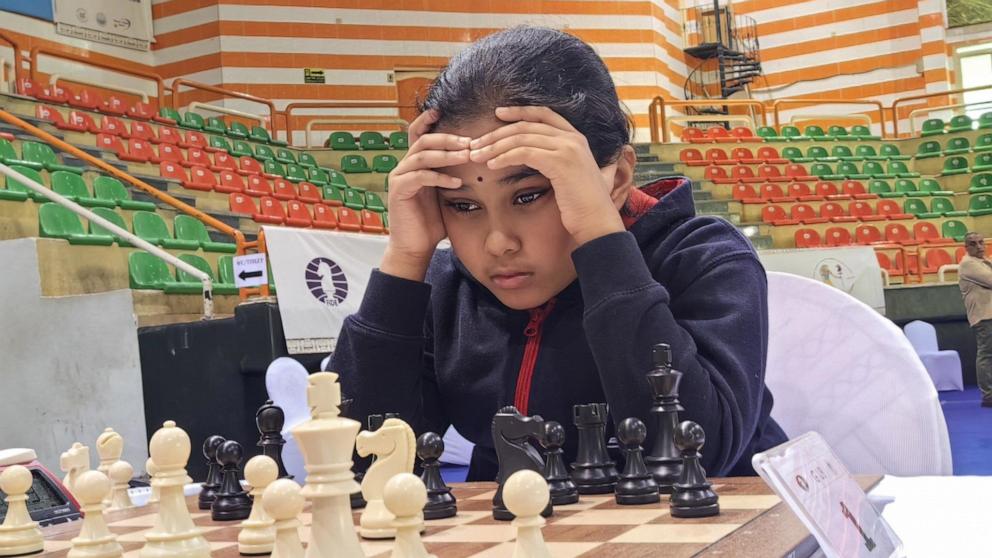PHOTO: Bodhana Sivanandan is one of the most promising prodigies in the chess world.