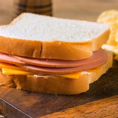 PHOTO: Stock photo of a bologna sandwich.