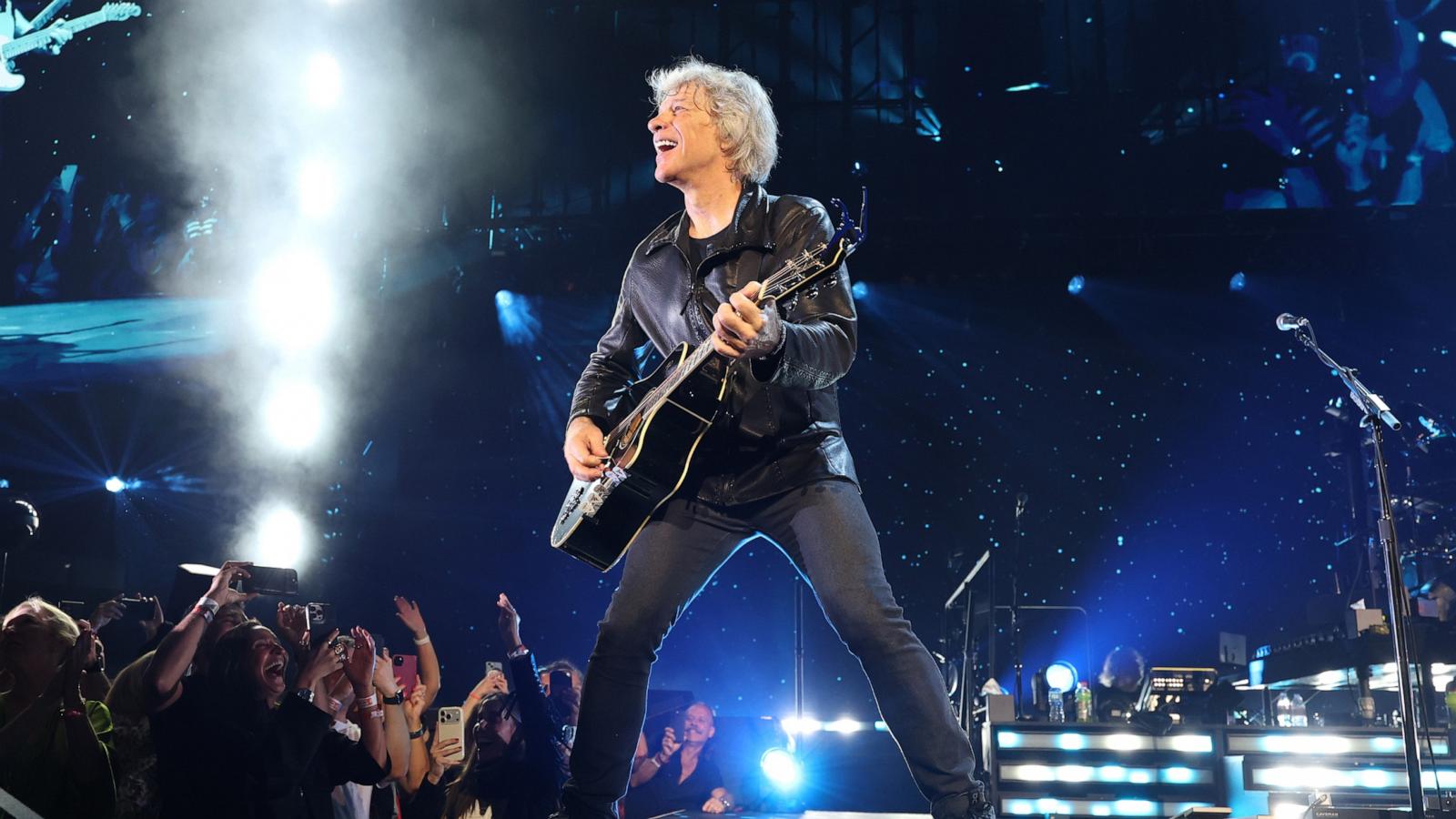 Jon Bon Jovi performs onstage during Bon Jovi's Forever Tour at Madison Square Garden on July 21, 2026 in New York City.