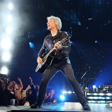 Jon Bon Jovi performs onstage during Bon Jovi's Forever Tour at Madison Square Garden on July 21, 2026 in New York City. 