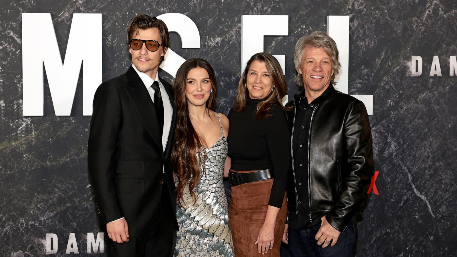 Jon Bon Jovi talks son's engagement to Millie Bobby Brown and future of his  own career - ABC News