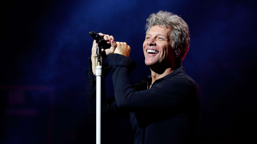 VIDEO: Jon Bon Jovi talks about his band’s new album and giving back to his community