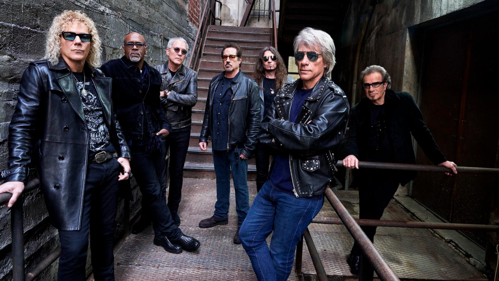 Bon Jovi announces new album, 'Forever,' releases new single